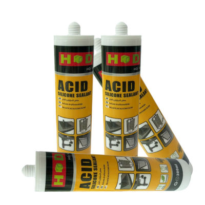 Glacial Acetic Acid Silicone Sealant for Strong and Durable Bonds in Industrial Applications