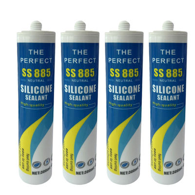 Waterproof Neutral Silicone Caulk Your Go-To Product for Waterproofing and Sealing Applications