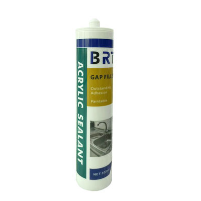 Good price Water Based White 300ml Acrylic Sealant Bathroom Kitchen Home online
