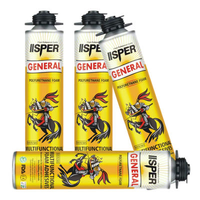 Good price White Pu Foam Caulking Insulation Seal Polyurethane Foam 750ml online