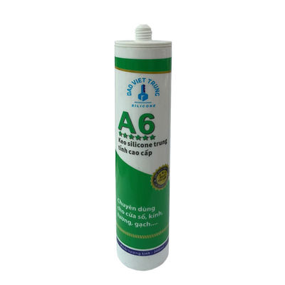 Waterproof 300ml Clear Window Bathroom Acid Silicone Sealant Adhesive