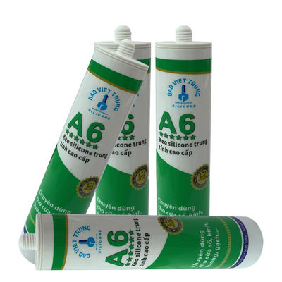 Good price Oem Factory 300ml Acid Eco-Friendly Silicone Waterproof Adhesive Sealant Single Component online