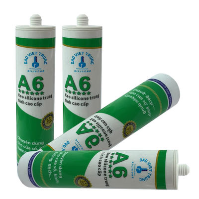 Good price Waterproof Clear Acid Silicone Sealant Bathroom Kitchen Window Home online