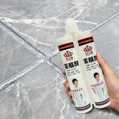 400ml Kitchen Tile Gaps Bathroom Floor Support  Oem No Crack Glossy Grout Adheisve