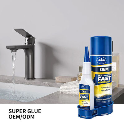 Good price Super Fast Dry Glue MDF Activator Kit with Cyanoacrylate on Wood Acrylic Ethyl Sealant Spray Fast Drying Super Glue online