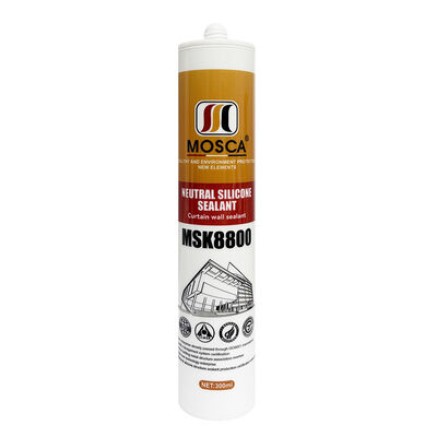 Good price OEM Free Sample White Neutral Cure Silicone Sealant Adhesive Window Door online