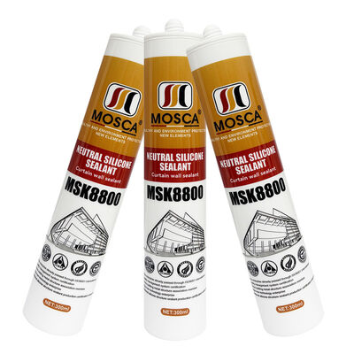 Waterproof Clear Neutral Silicone Sealant Aluminium Window Bathroom Door