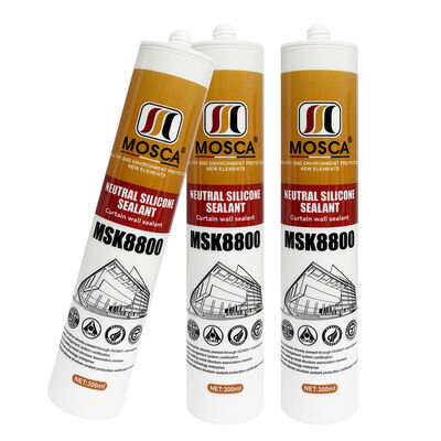 Waterproof Black Neutral Cure Silicone Sealant For Window Door