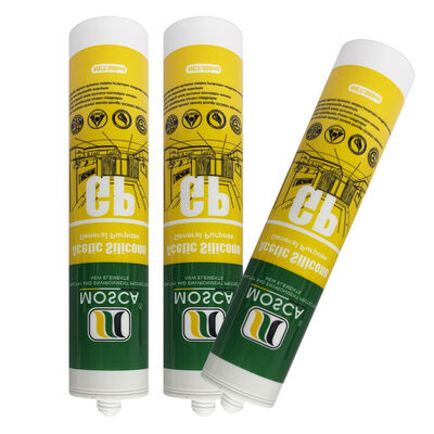 Waterproof Transparent Fast Dry Acid Silicone Sealant Window Door Bathroom