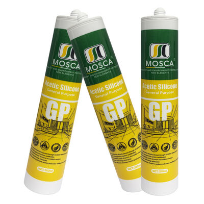 Good price Fast Cure Waterproof 300ml Acetic Silicone Sealant Bathroom Kitchen Window online