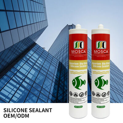 300ml White Color Silicone Sealant Stone And Tile High Bonding Neutral Curing Silicone Adhesive