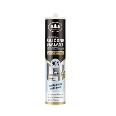 Weatherproofing Sun Glass And Wood And Stone High Strength Neutral Curing Silicone Sealant
