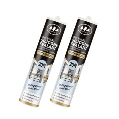 Structural Glazing Silicone Sealant Sun Roof and Waterpipe Acid Non-toxic Glass Silicone Sealant