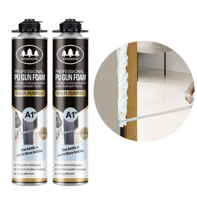 900g High Expansion Construction Gap Waterproof and Thermal Insulation Adhesive Polyurethane Foam Sealant