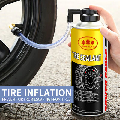Good price 400ML CAR TIRE CARE SEALER & INFLATOR VEHICLE MOTORCYCLE TYRE EMERGENCY REPAIR PUNCTURE SEAL EFFECTIVE TYRE ADHESIVE SEALANTS online